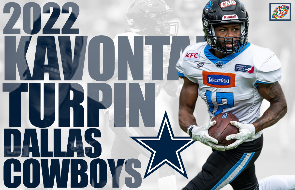 USFL on X: Congrats @KaVontaeTurpin on making the 2023 Pro Bowl