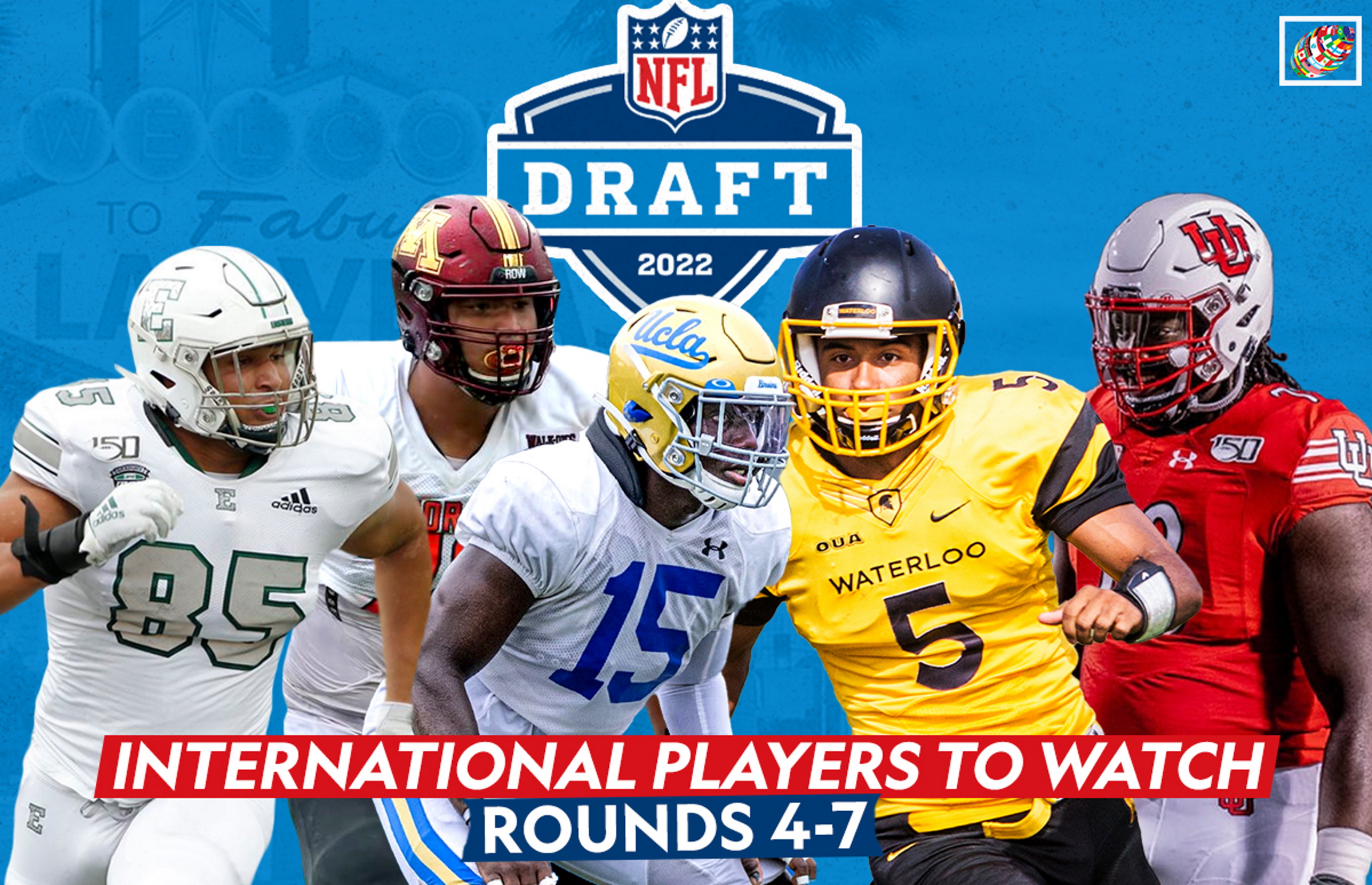 NFL Draft 2022 Day 3: International Players stay patient in the draft's  final stages