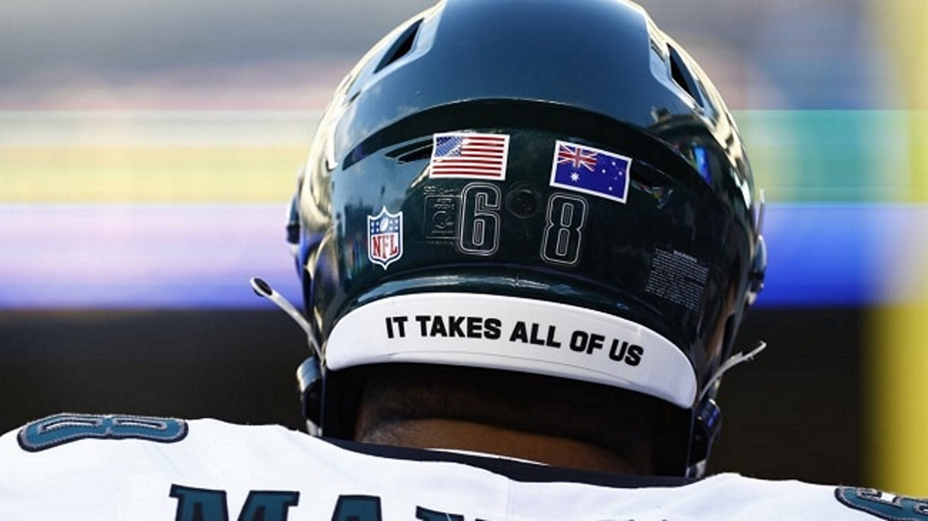 NFL to Celebrate the League's International Diversity with Helmet  Initiative in Weeks 4 and 5