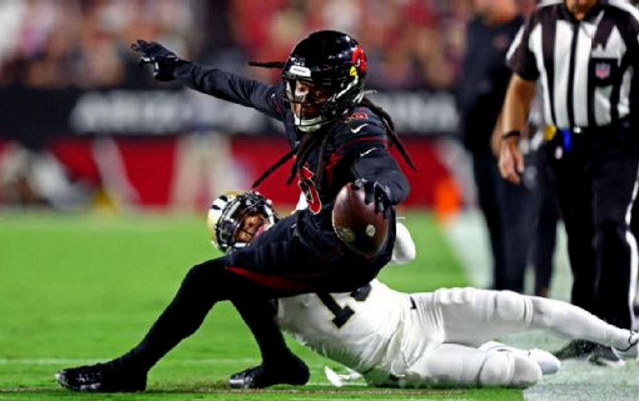 Arizona Cardinals get big win with return of WR Deandre Hopkins