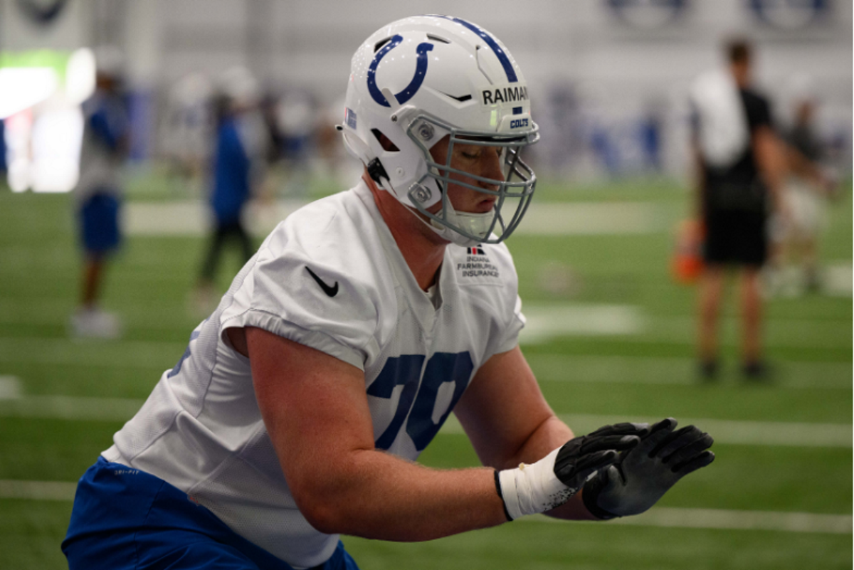 Bleacher Report believes Austrian OT Bernhard Raimann is an overlooked  addition to Indianapolis Colts