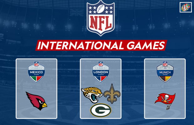 NFL Announces Five International Games for 2022 Season – SportsTravel