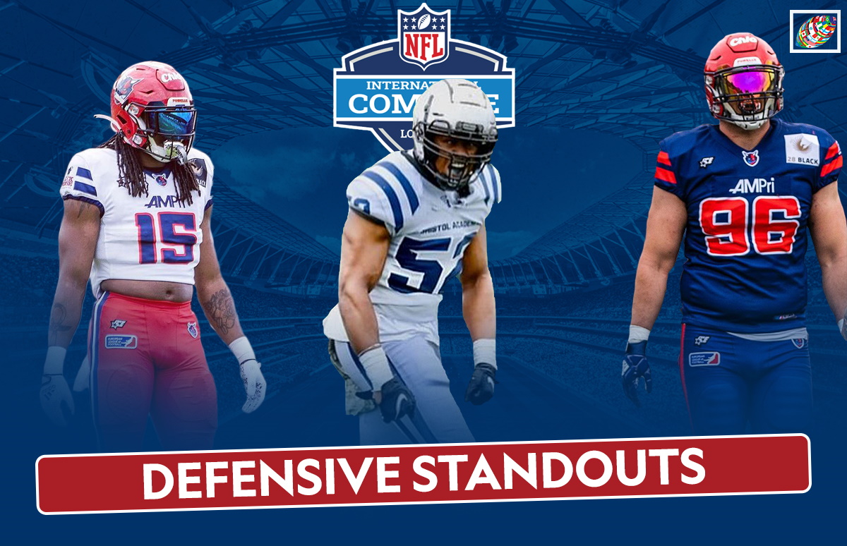 NFL International Combine Invites: European Offensive Players