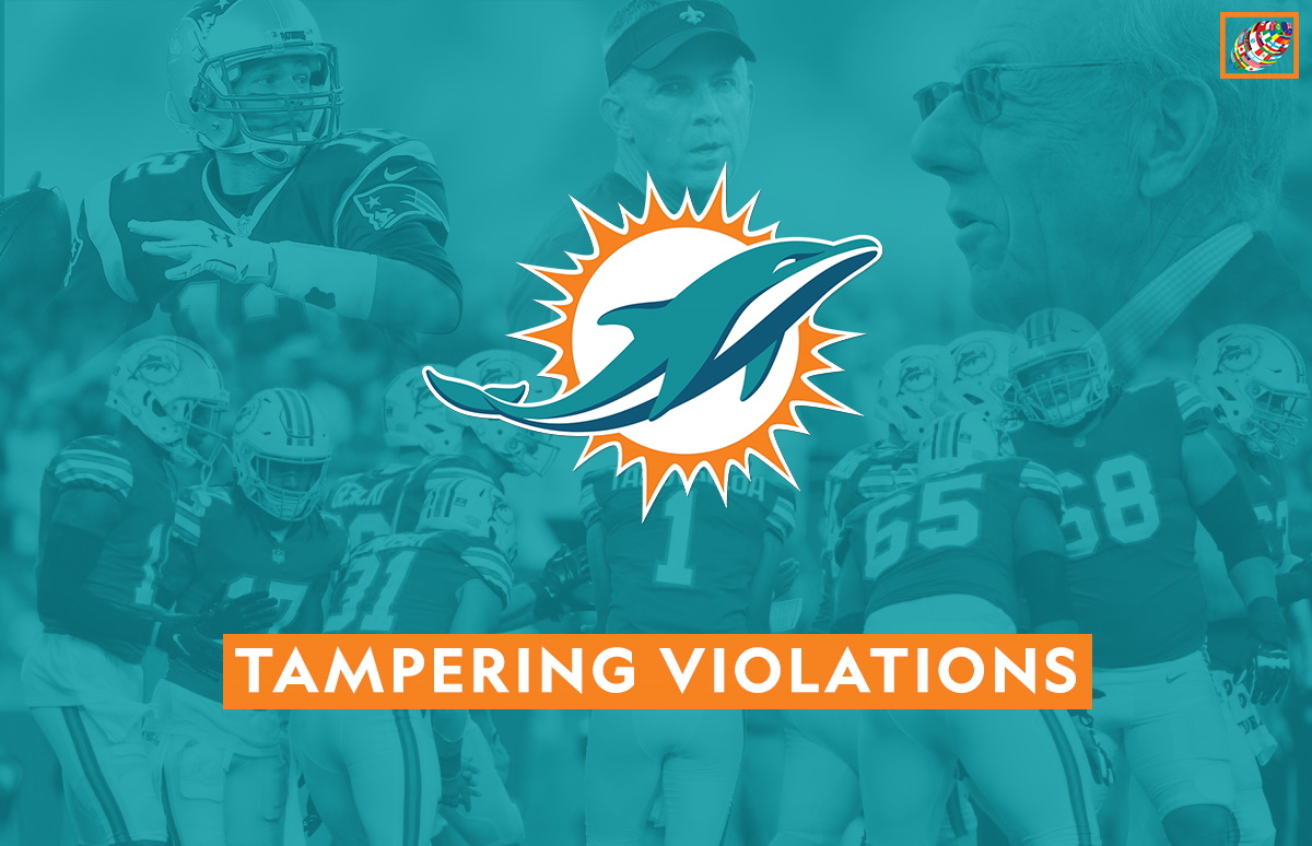 Miami Dolphins caught redhanded in tampering scandal, owner Stephen Ross  fined and suspended