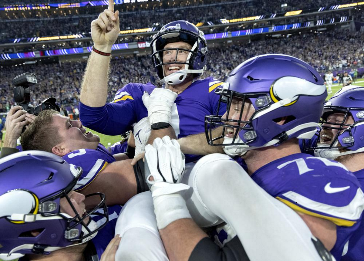 vikings nfc north champs