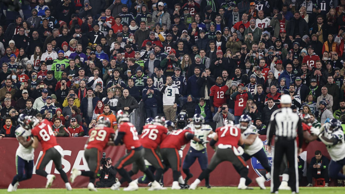 NFL's inaugural regularseason game in Germany generated approximately