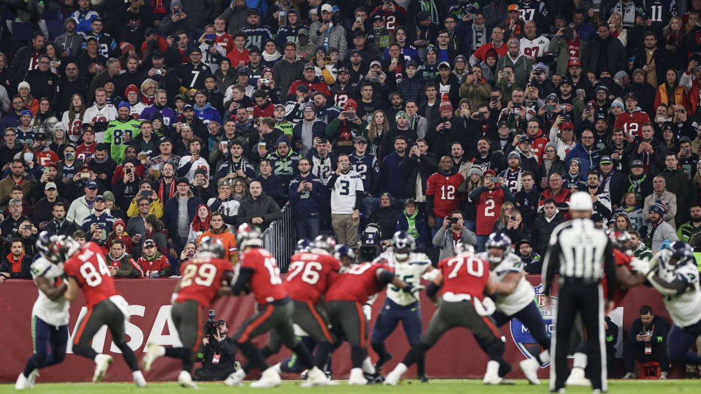 NFL makes history in Munich