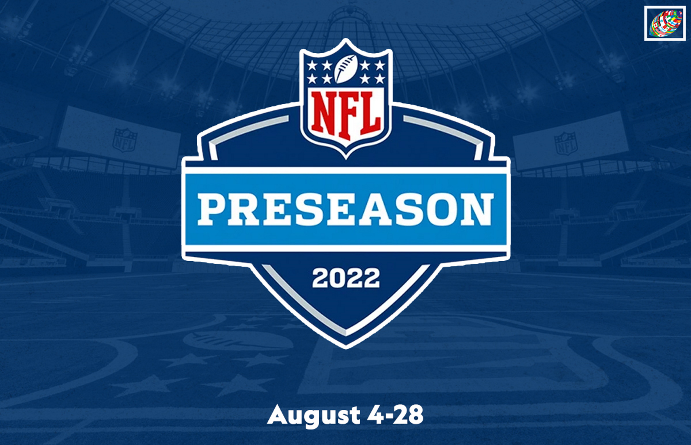 nfl preseason games schedule 2022