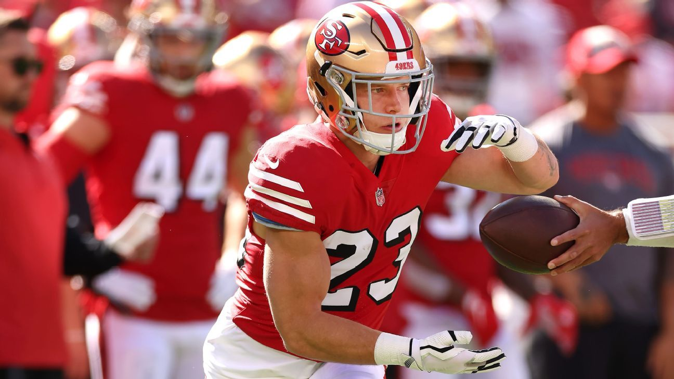 RB Christian McCaffrey: Trade to 49ers 'the best thing that ever