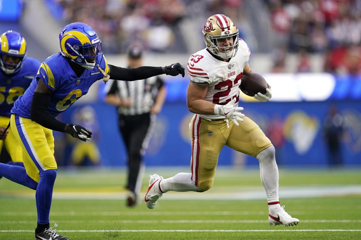 san francisco 49ers and the rams game