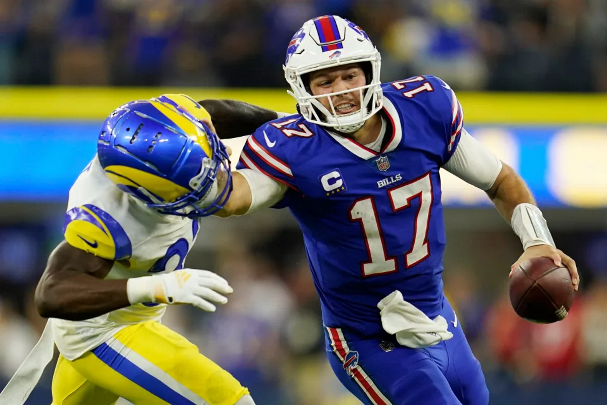 Buffalo Bills defeat defending Super Bowl champion Los Angeles Rams in