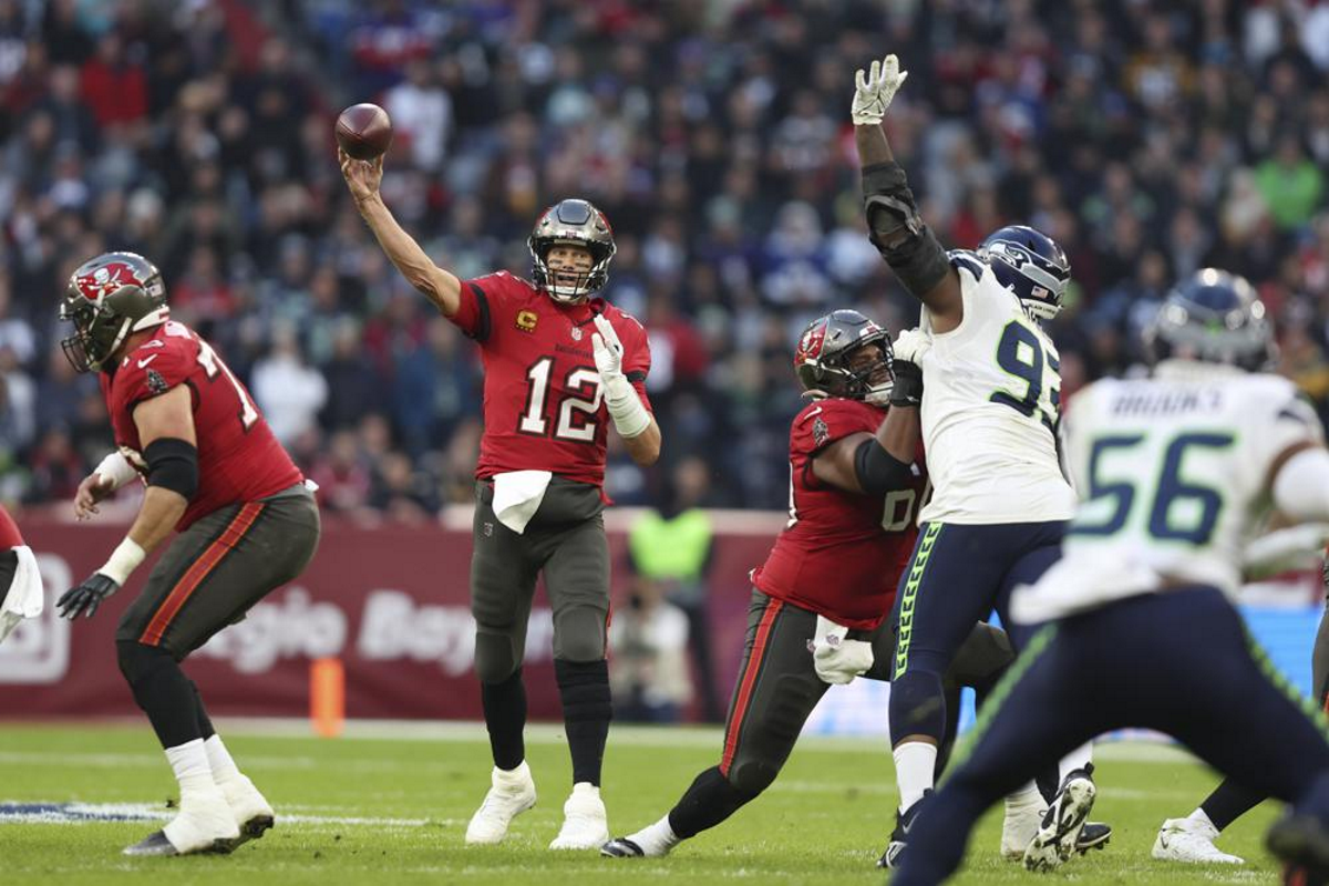 NFL: Tampa Bay Buccaneers - Seattle Seahawks