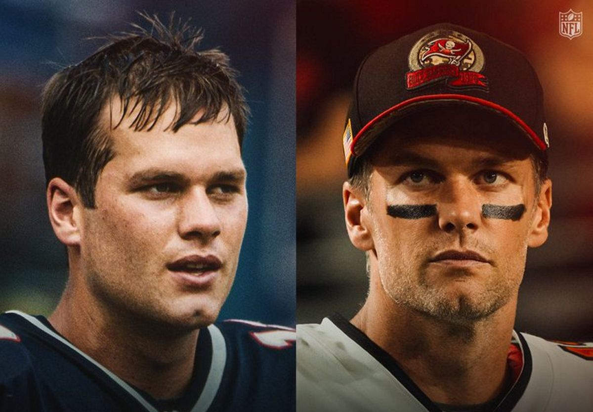 8,292 days Buccaneers QB Tom Brady has spent half of his life playing