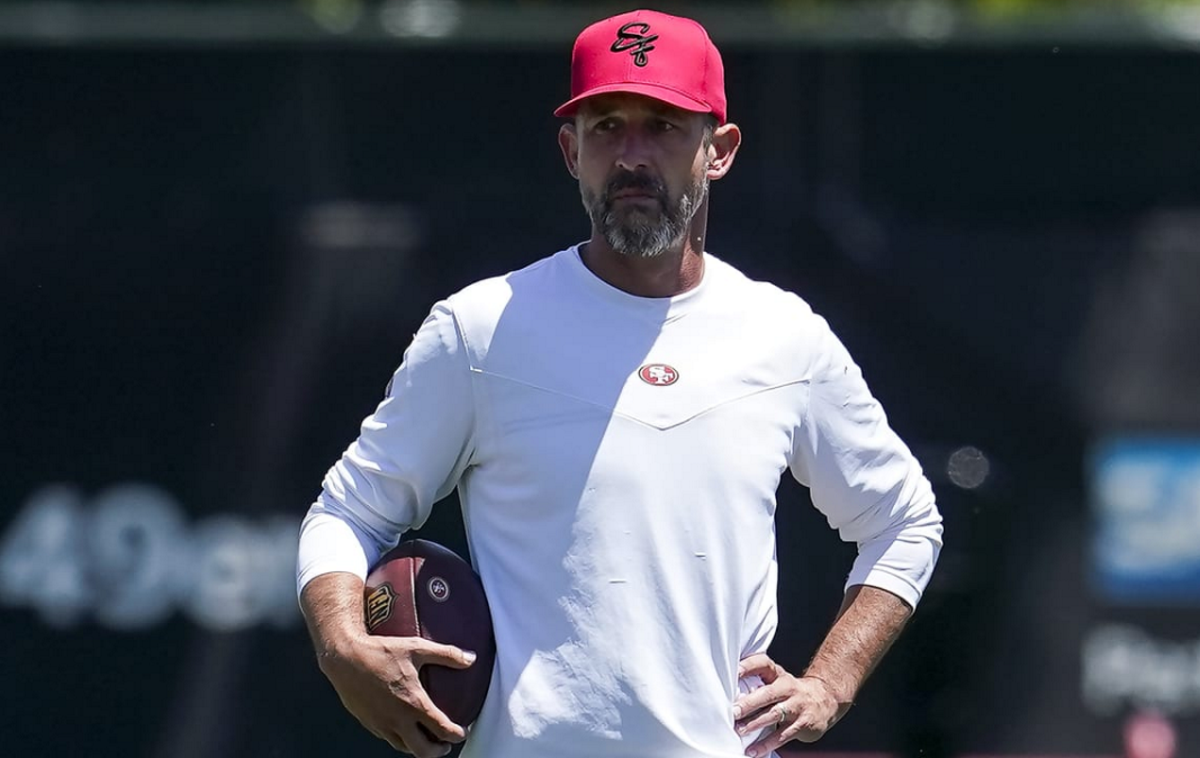 Kyle Shanahan press conference: 49ers head coach shocks media with  unexpected response to roster question - ABC7 San Francisco