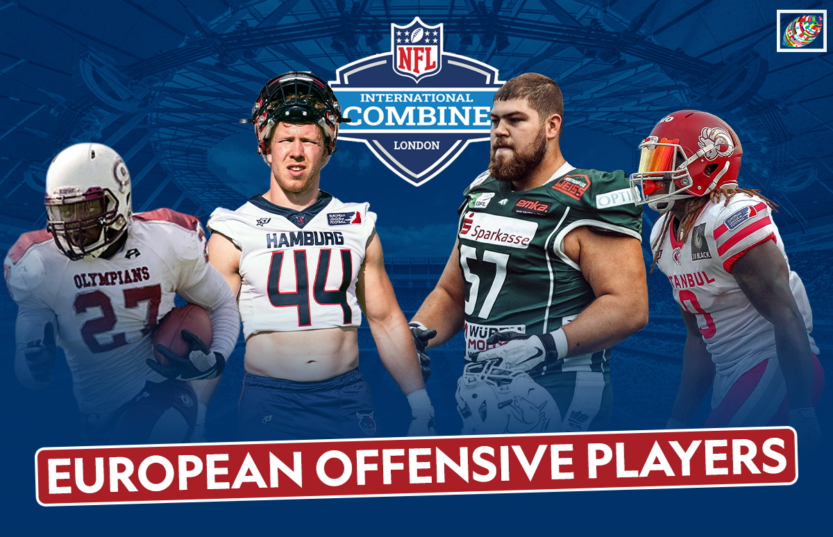 NFL International Combine Invites: European Offensive Players