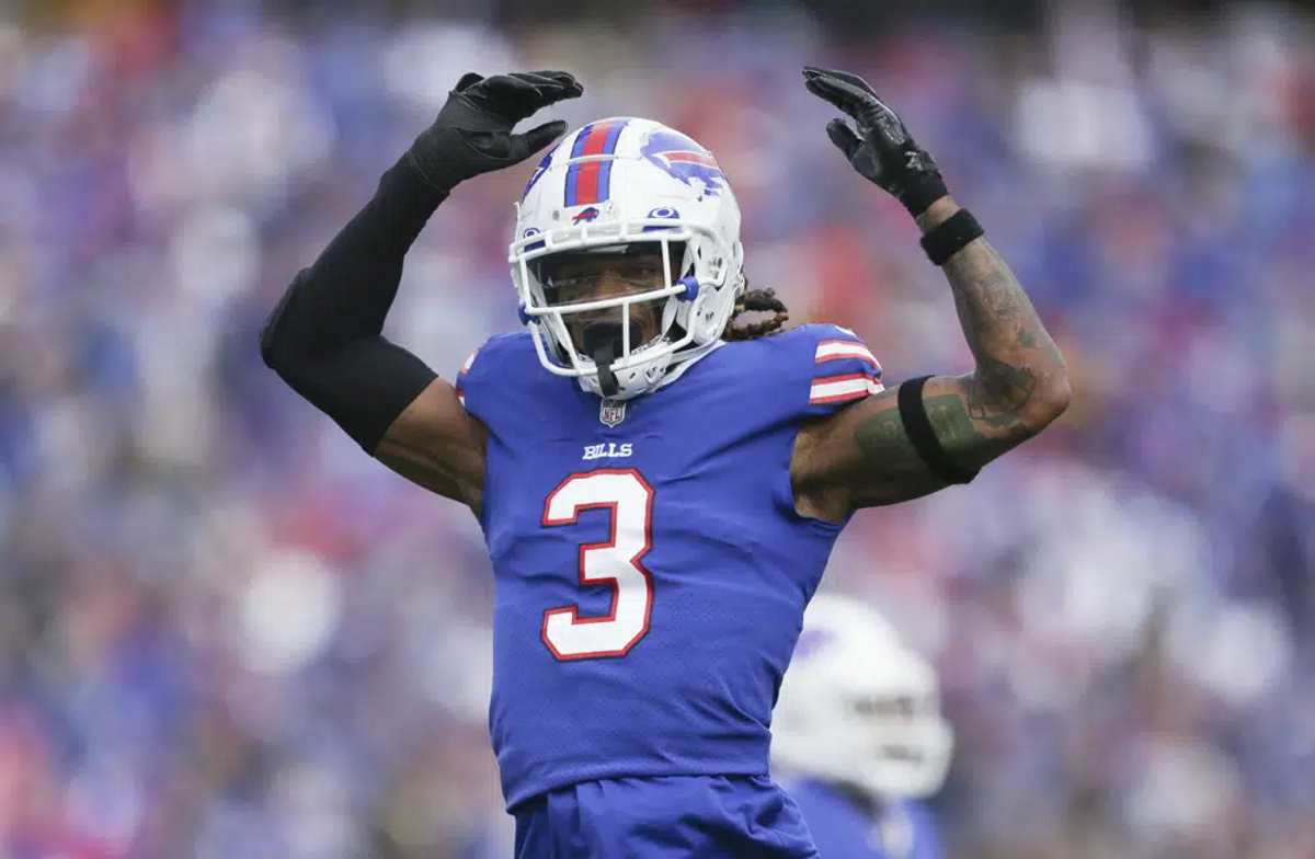 VIDEO] Buffalo Bills Pay Tribute to Damar Hamlin During Sunday's Game –  TVLine