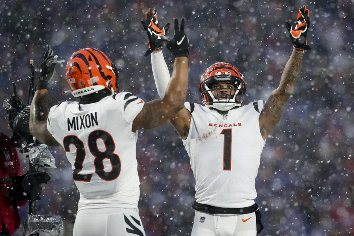 cincinnati bengals afc championship game