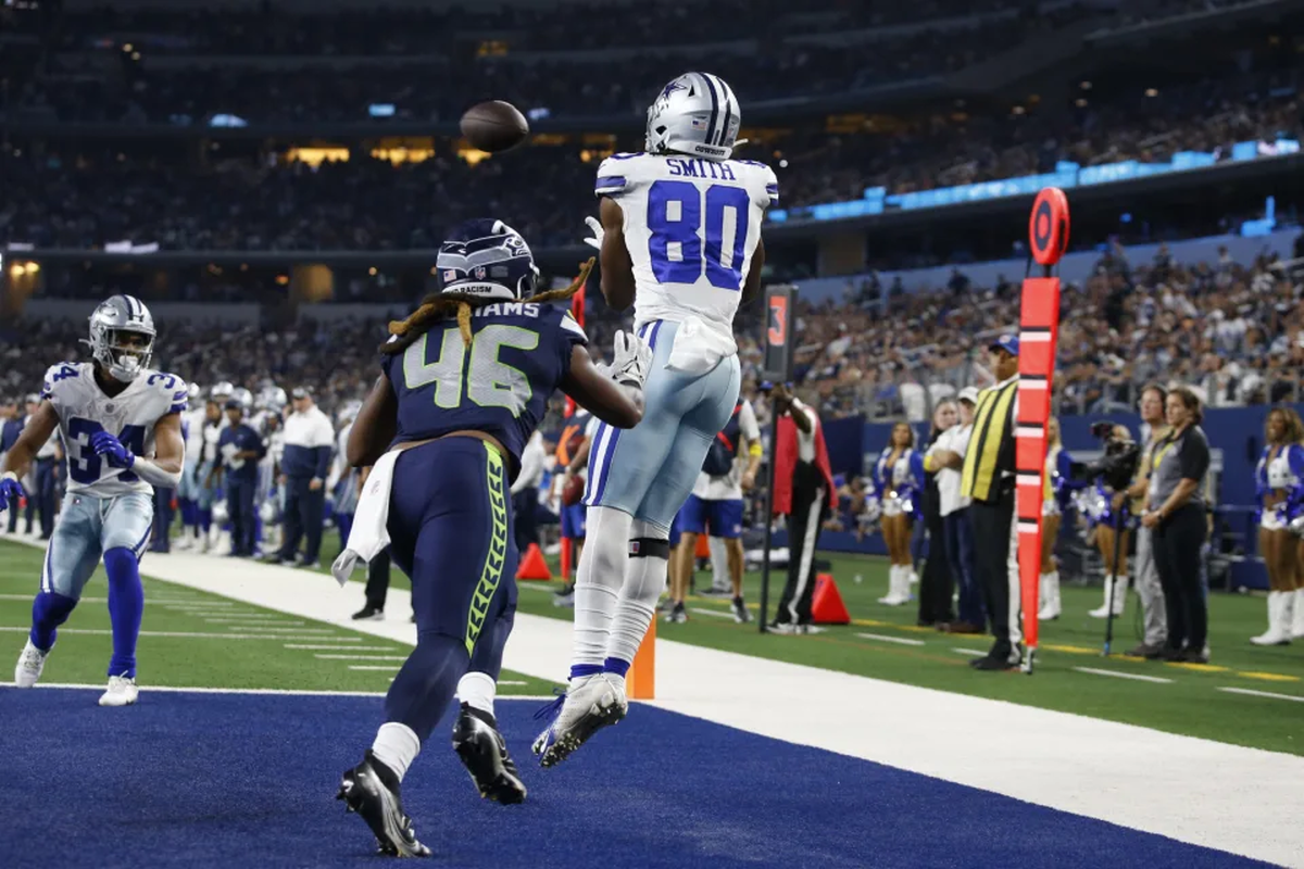 Cowboys practice squad WR signs with XFL team