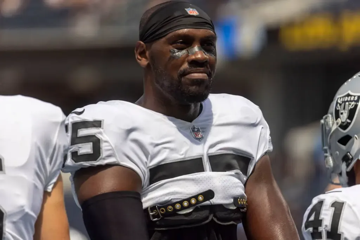 Las Vegas Raiders' Chandler Jones says he was recently hospitalized against  his will