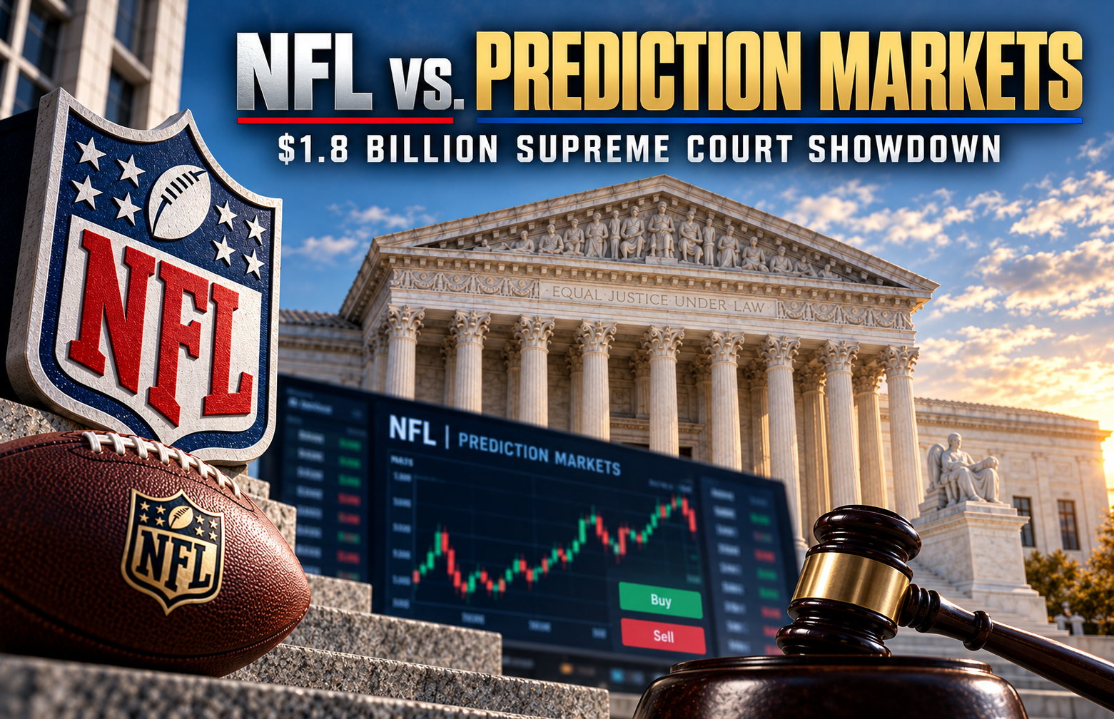 NFL Prediction Markets Stance Heads to Supreme Court