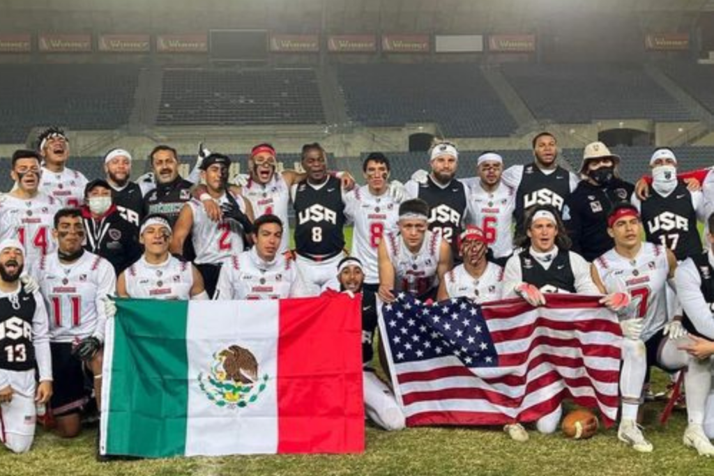 Team USA sweeps men's and women's gold medal finals at IFAF Flag
