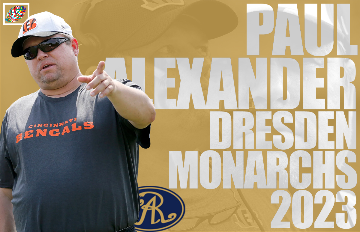 Die Dresden Monarchs verpflichten den ehemaligen NFL-Trainer Paul Alexander als HC