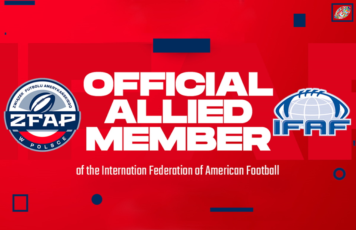New American Football Association in Poland given Allied Member status