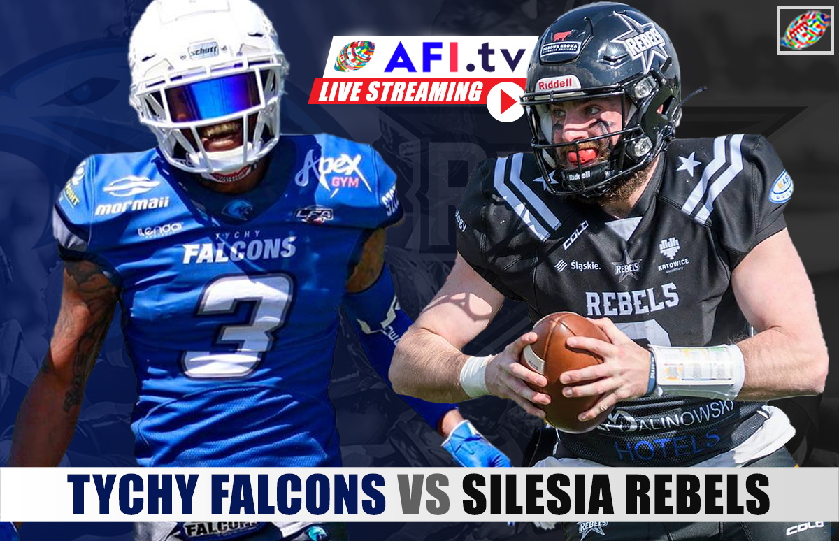 LIVESTREAM Poland Silesia Rebels Tychy Falcons, May 16, 1400 CET (2 pm, 0800 am ET)