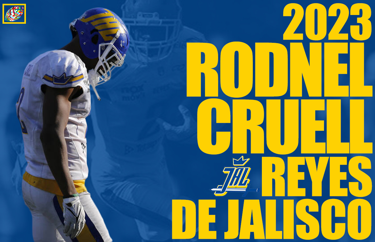 Reyes de Jalisco volvió a firmar al RB Rodnel Cruell hasta la temporada 2023