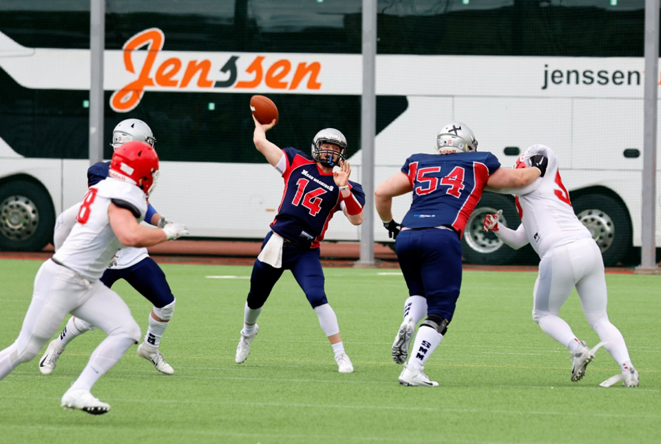 Scandinavian Cup: Stockholm Mean Machines earn solid win over Oslo Vikings, stay unbeaten in group play