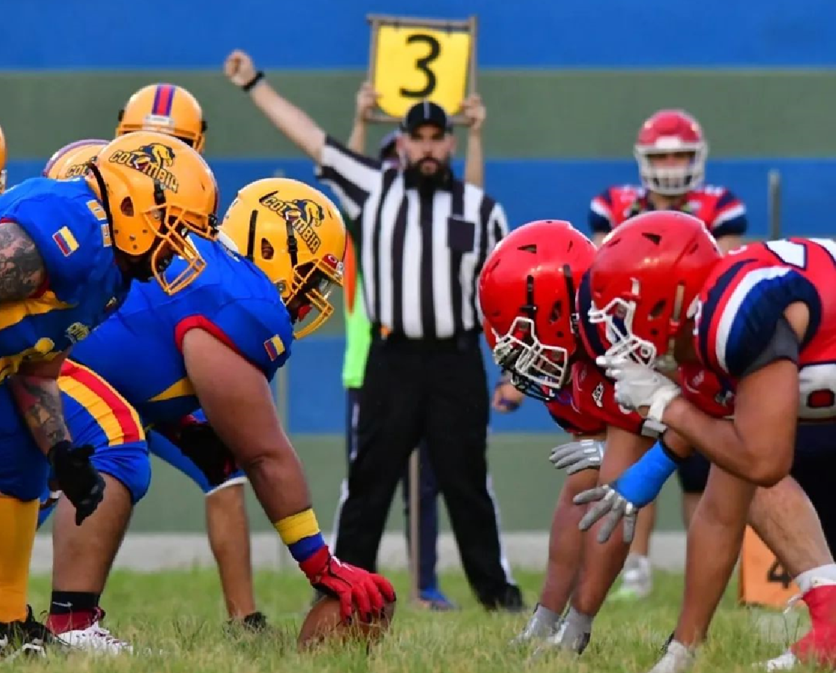 Colombia venció fácilmente a Chile en la primera ronda del torneo trilateral Sul Americano