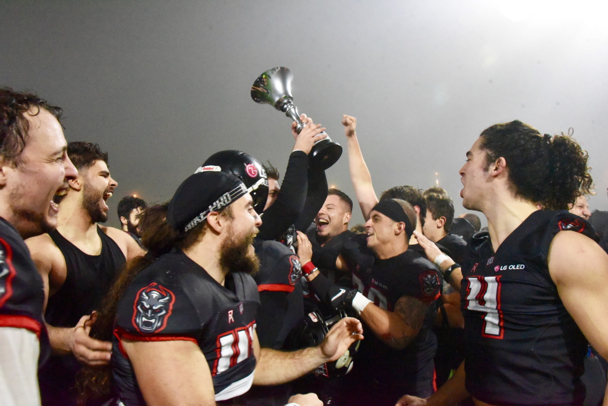 LG OLED Las Rozas Black Demons conquista por primera vez la Copa de España