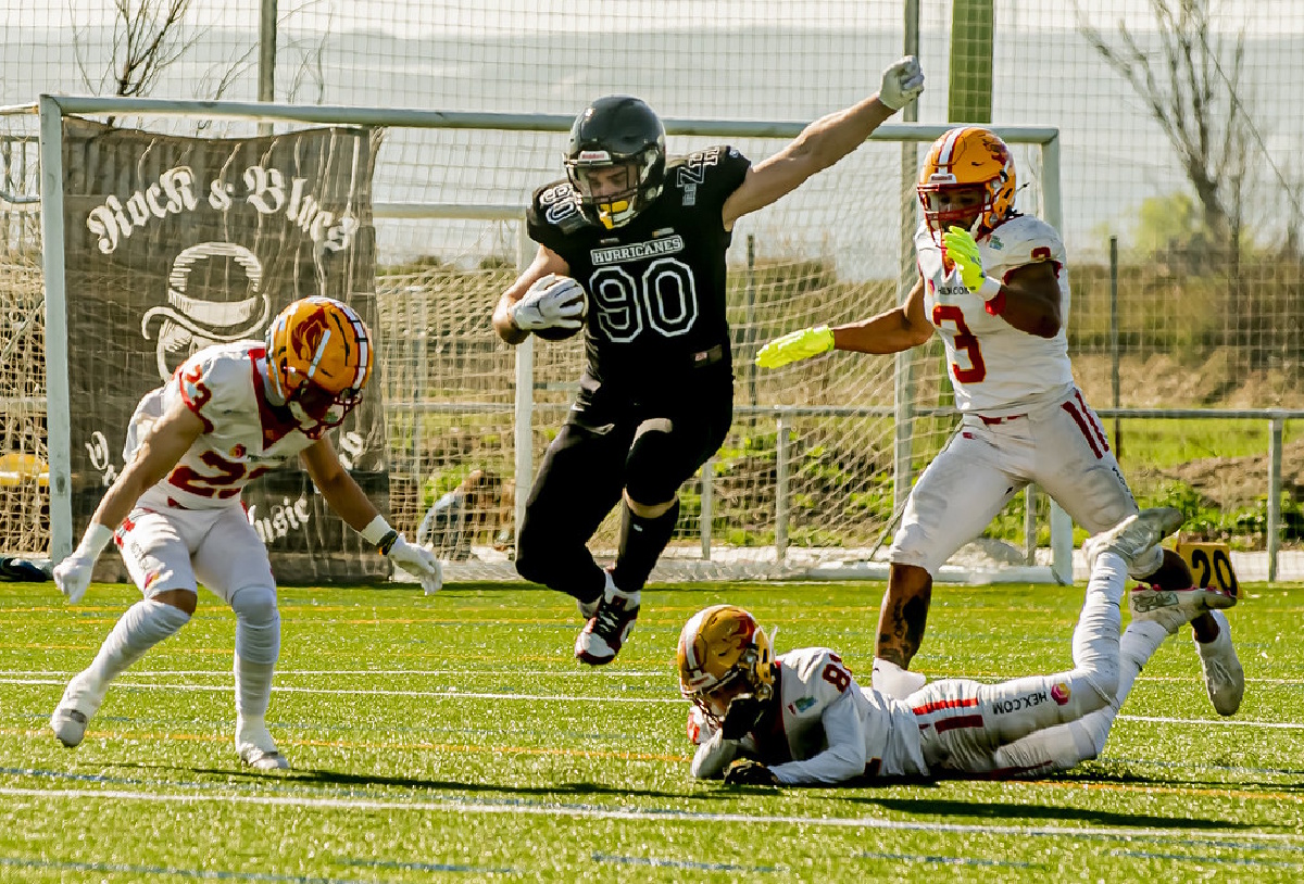 Onasis Rivas Osos Rivas Football