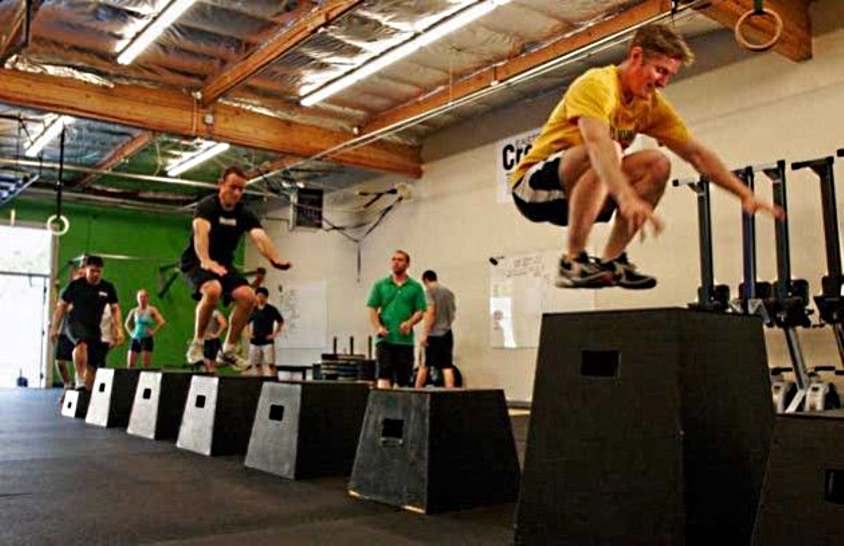 A Different Kind of Box Jumps – 7 Upper Body Exercises