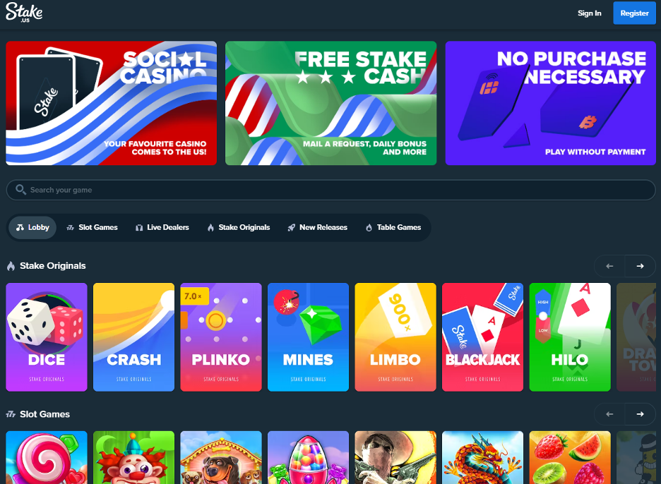 Free Online Casino Games