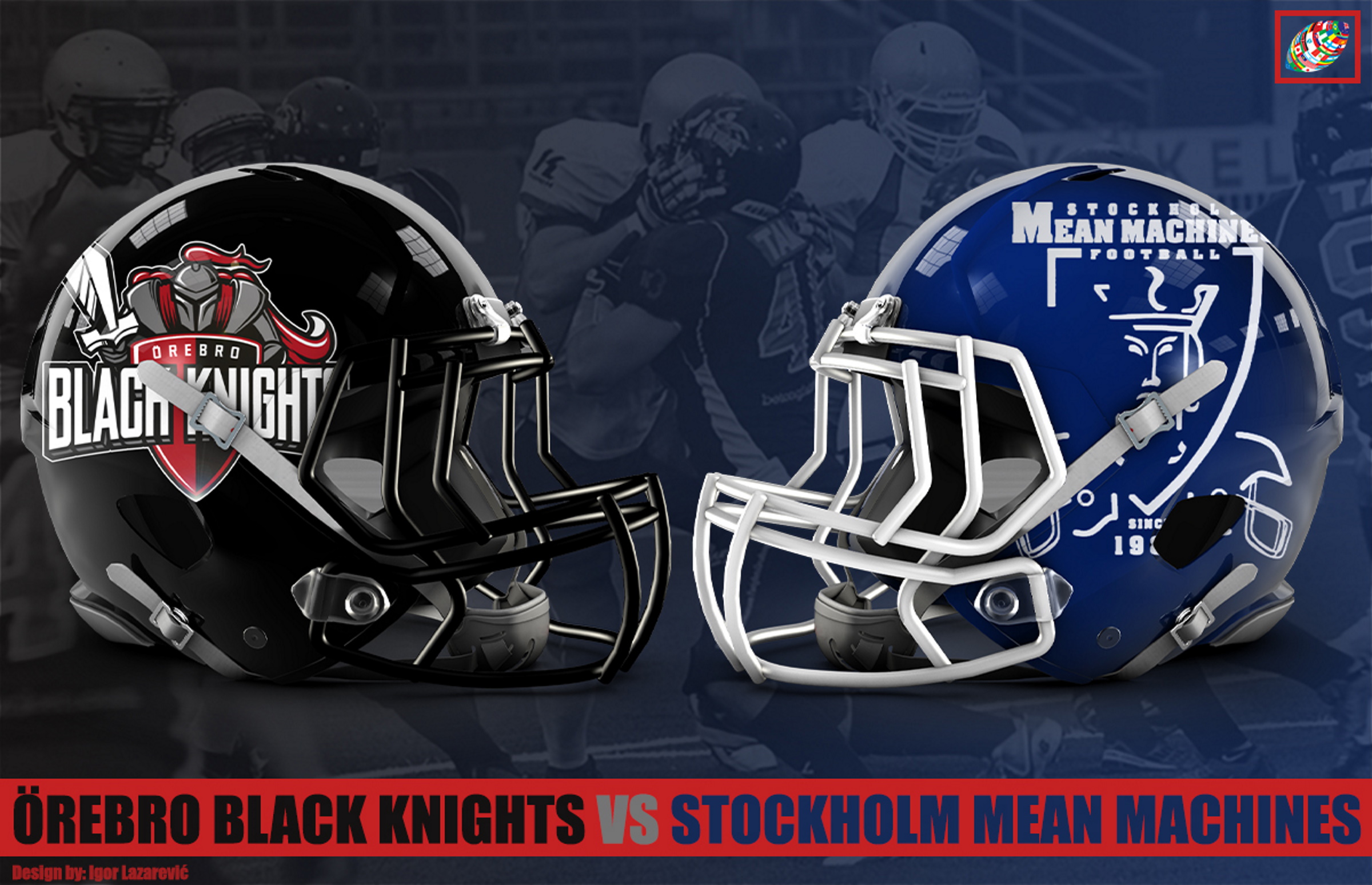 LIVE STREAM: Swedish Semi-Final - Stockholm Mean Machines v. Örebro Black  Knights, July 1 @ 5p CEST (11a EDT)