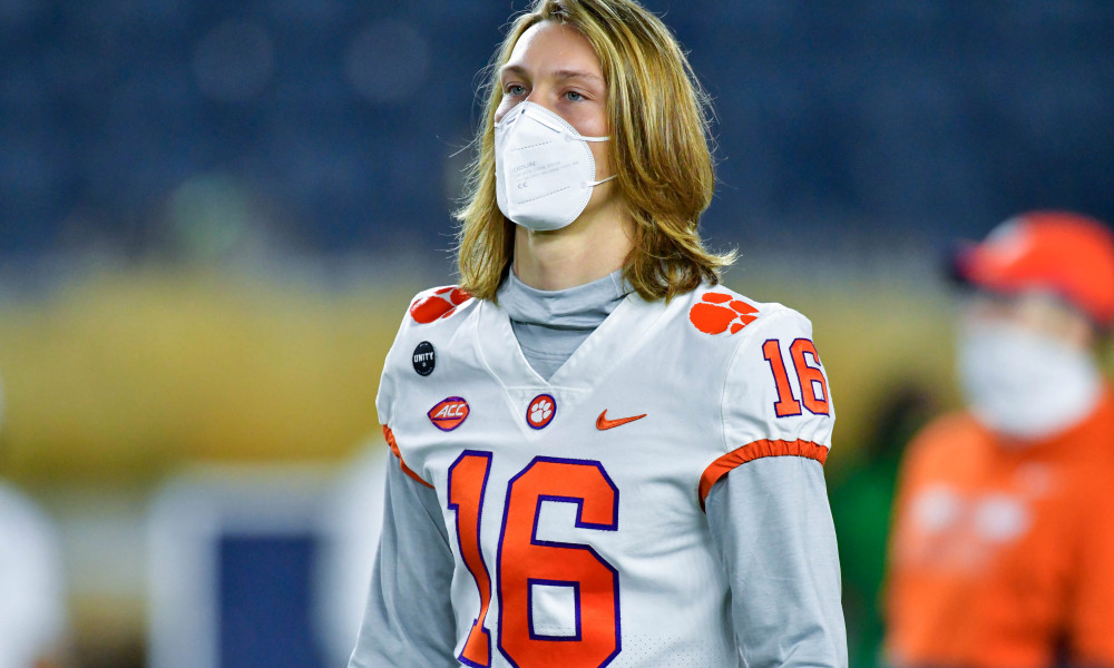 Potential no 1 Draft Pick Trevor Lawrence Undecided on his NFL Future
