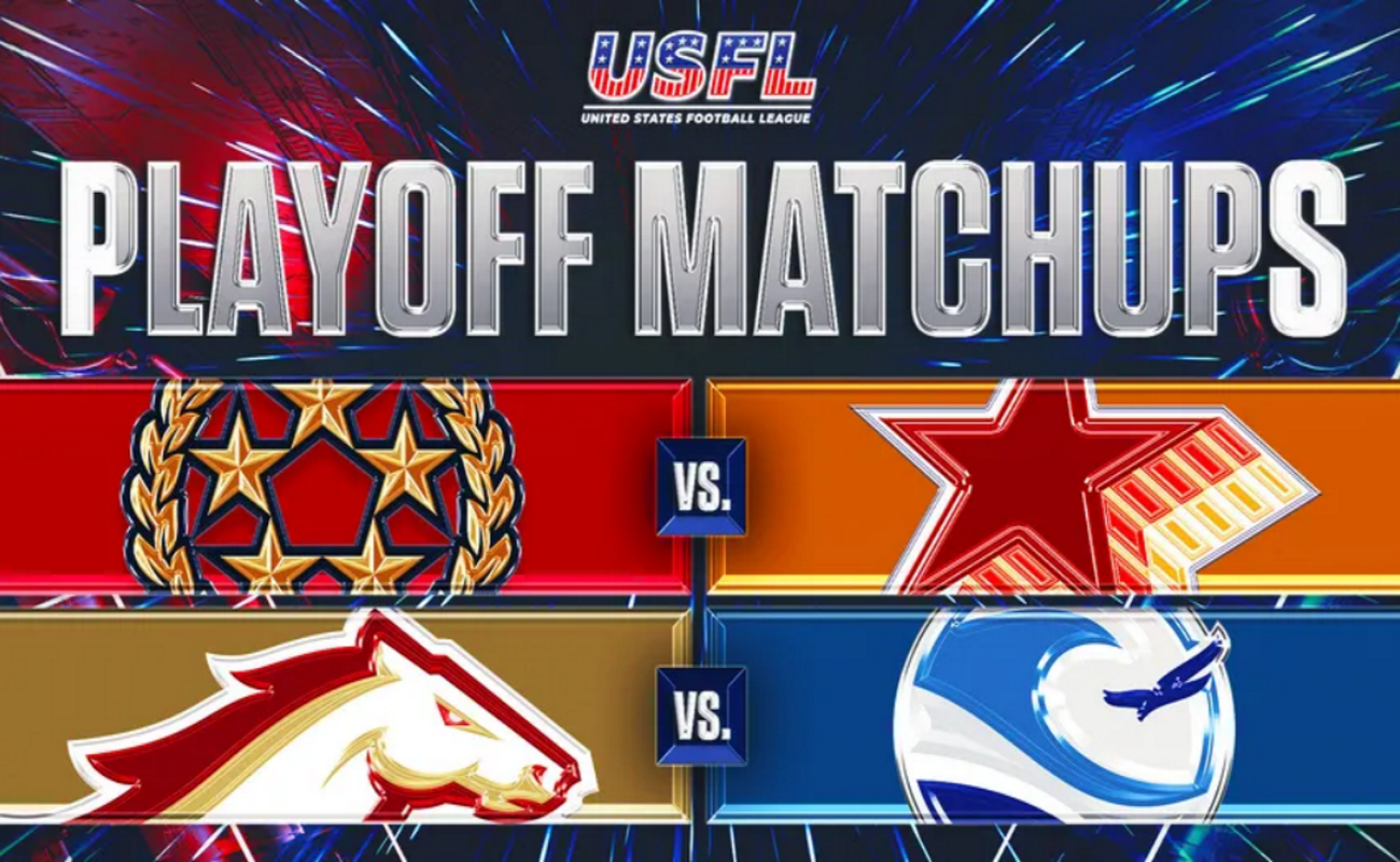 USFL Playoffs A breakdown of all 4 teams