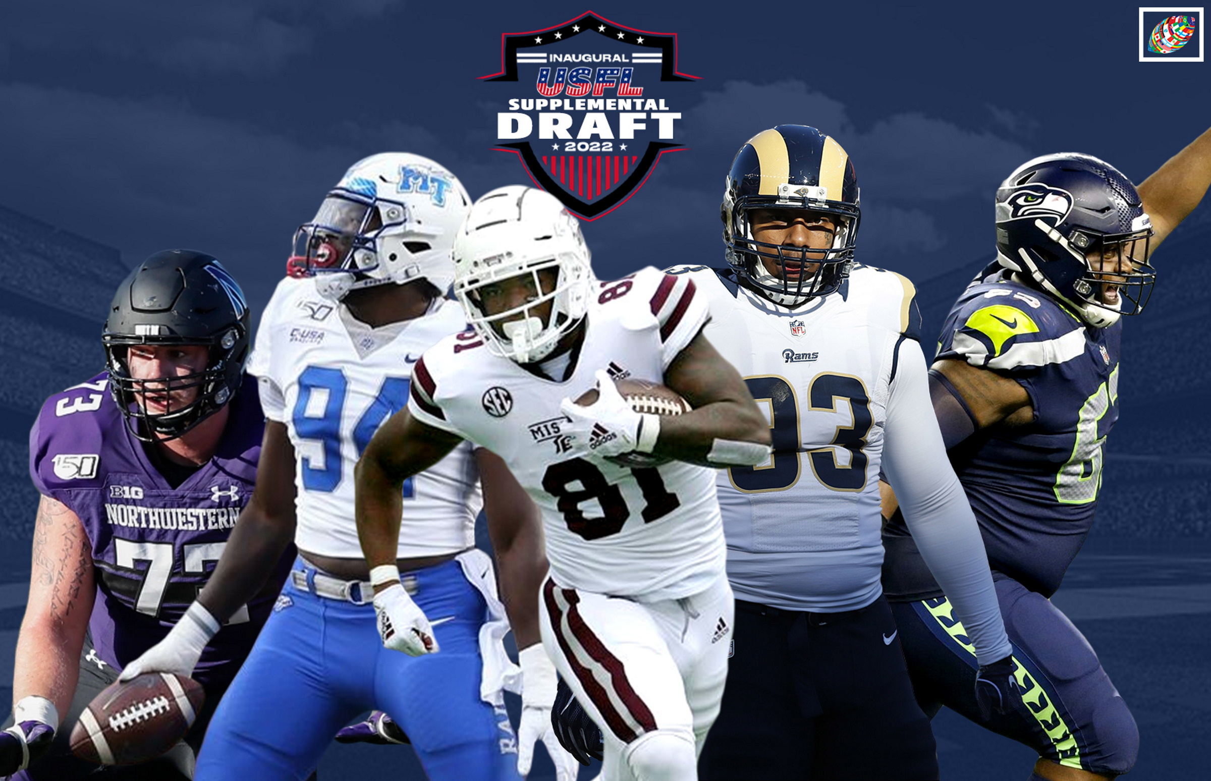 USFL Draft 2022: Full list of picks from Day 1 of draft