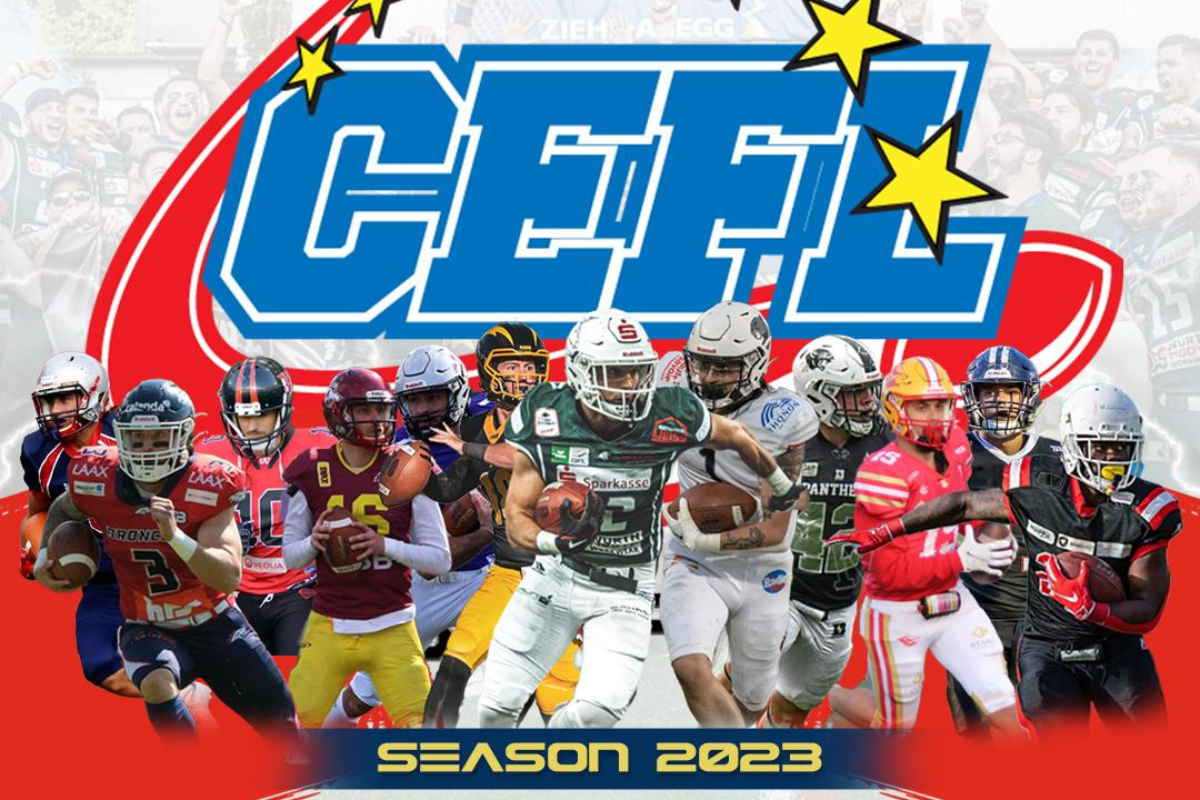 CEFL: Central European Football League Announces 2023 Teams, Schedule, &  Championship