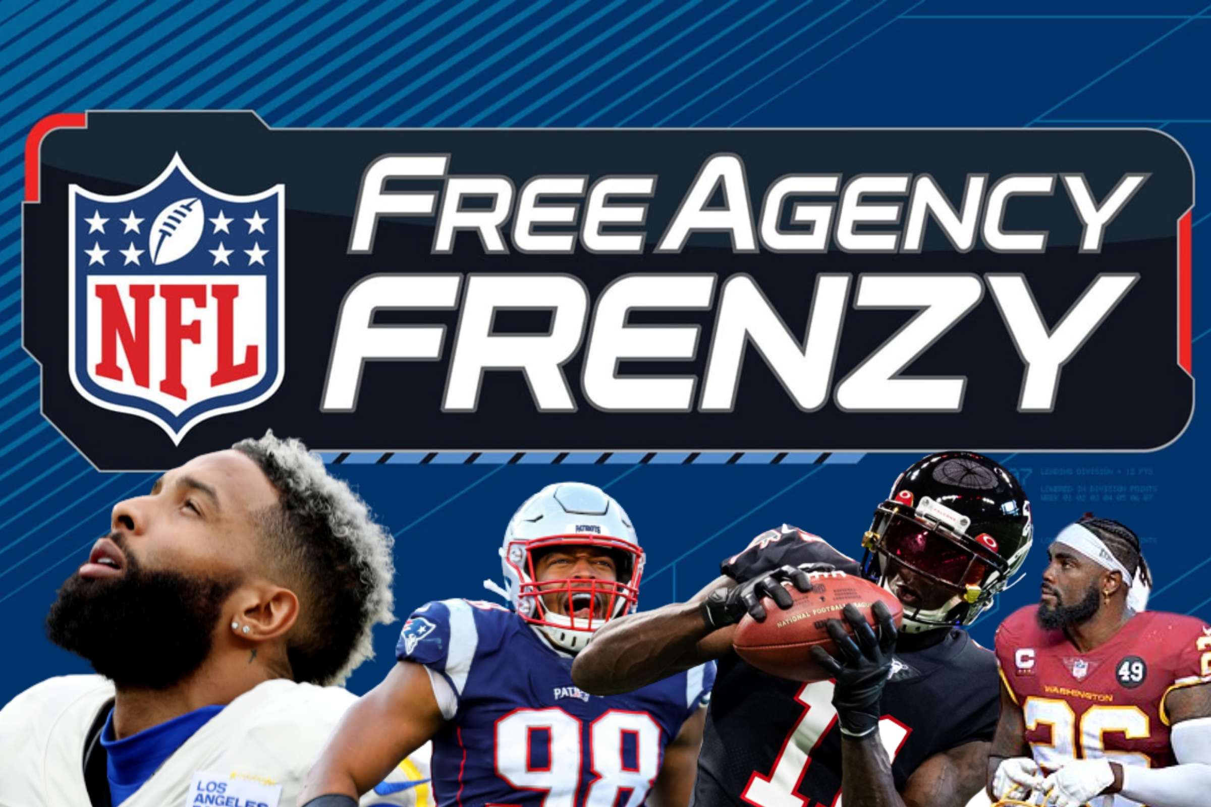 Dream Locations for the top 10 remaining NFL free agents