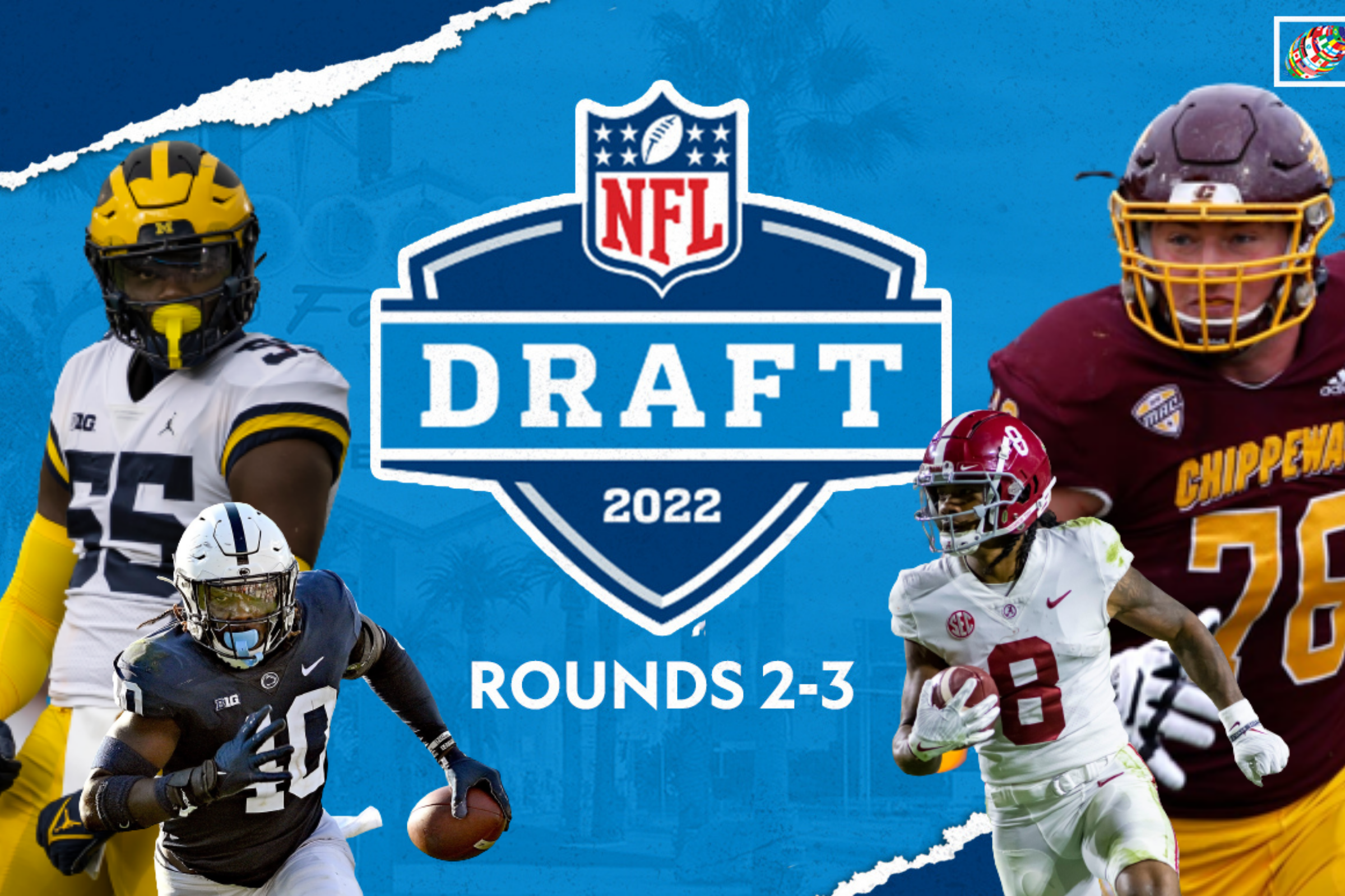 NFL Draft Day Two: Best International Players to watch for - Rounds 2 & 3