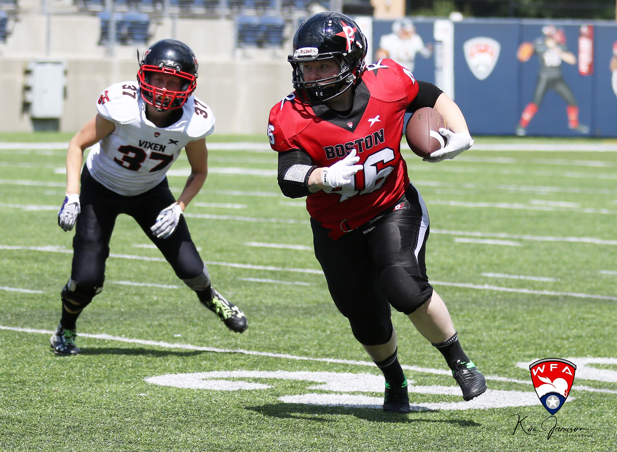 OKC Lady Force Professional Football Team - OKC Lady Force Football