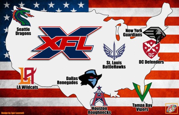 XFL announces St Louis Battlehawks for 2023 team name