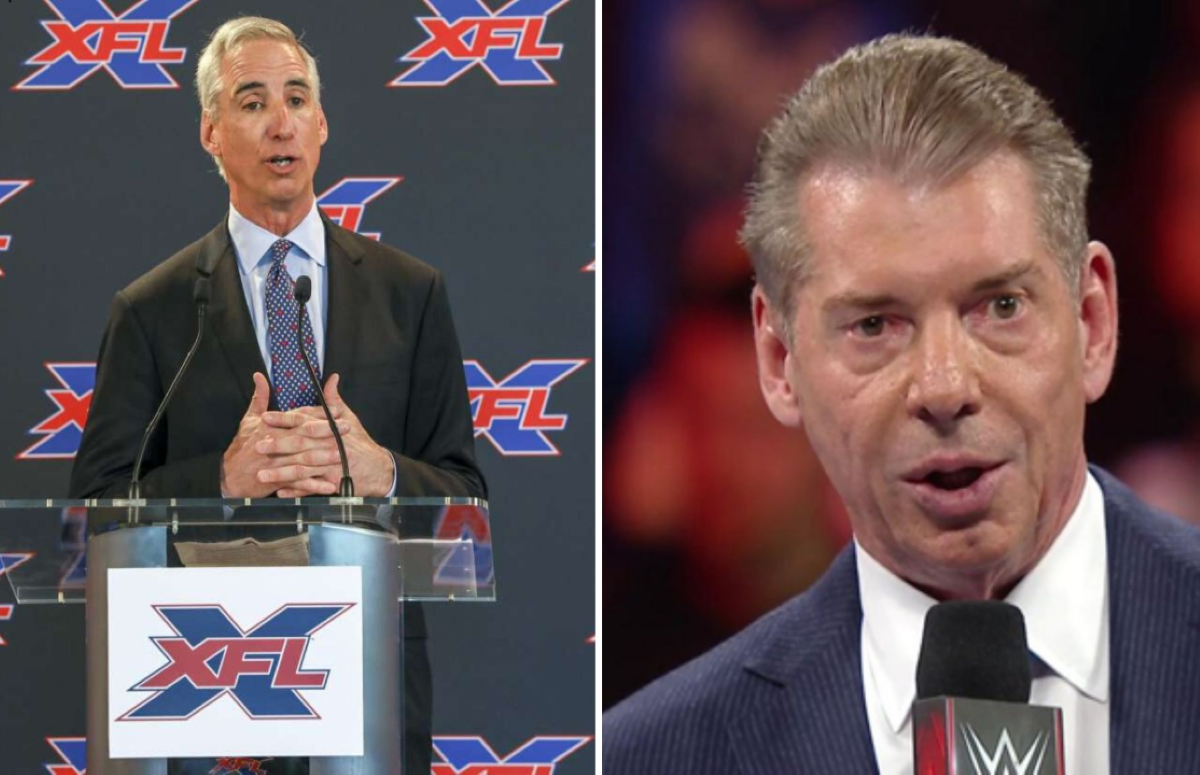 Former XFL commissioner Oliver Luck sues league owner Vince McMahon