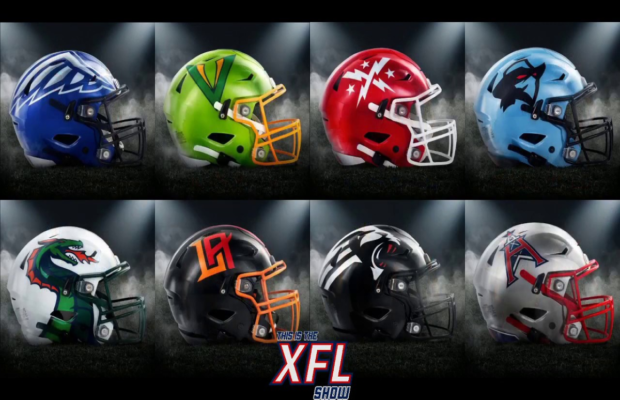 xfl helmets 2023