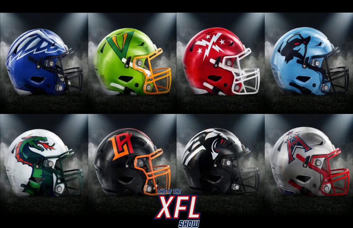 old xfl jerseys