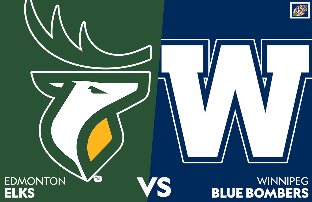 LIVESTREAM CFL Preseason Winnipeg Blue Bombers Edmonton Elks, May 27, 2200 CET (10 pm, 4 pm EDT)