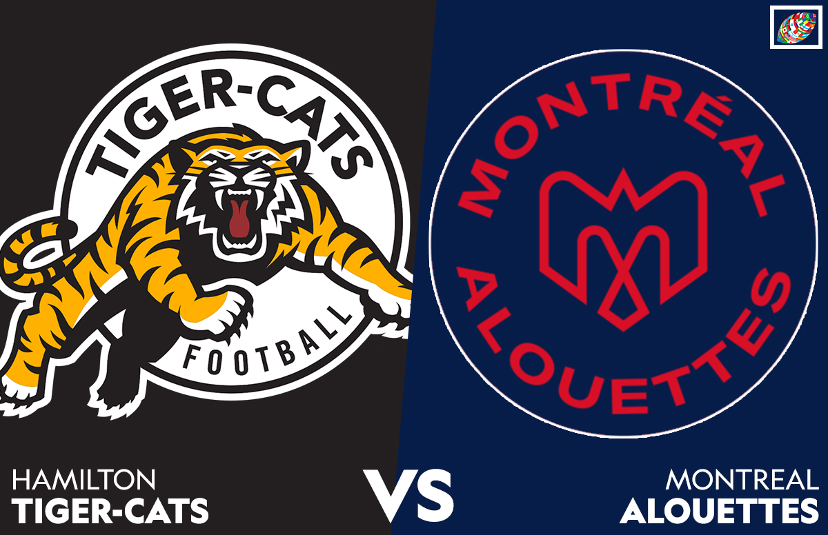 LIVESTREAM CFL: Montreal Alouettes @ Hamilton Tiger-Cats, June 24, 01: ...