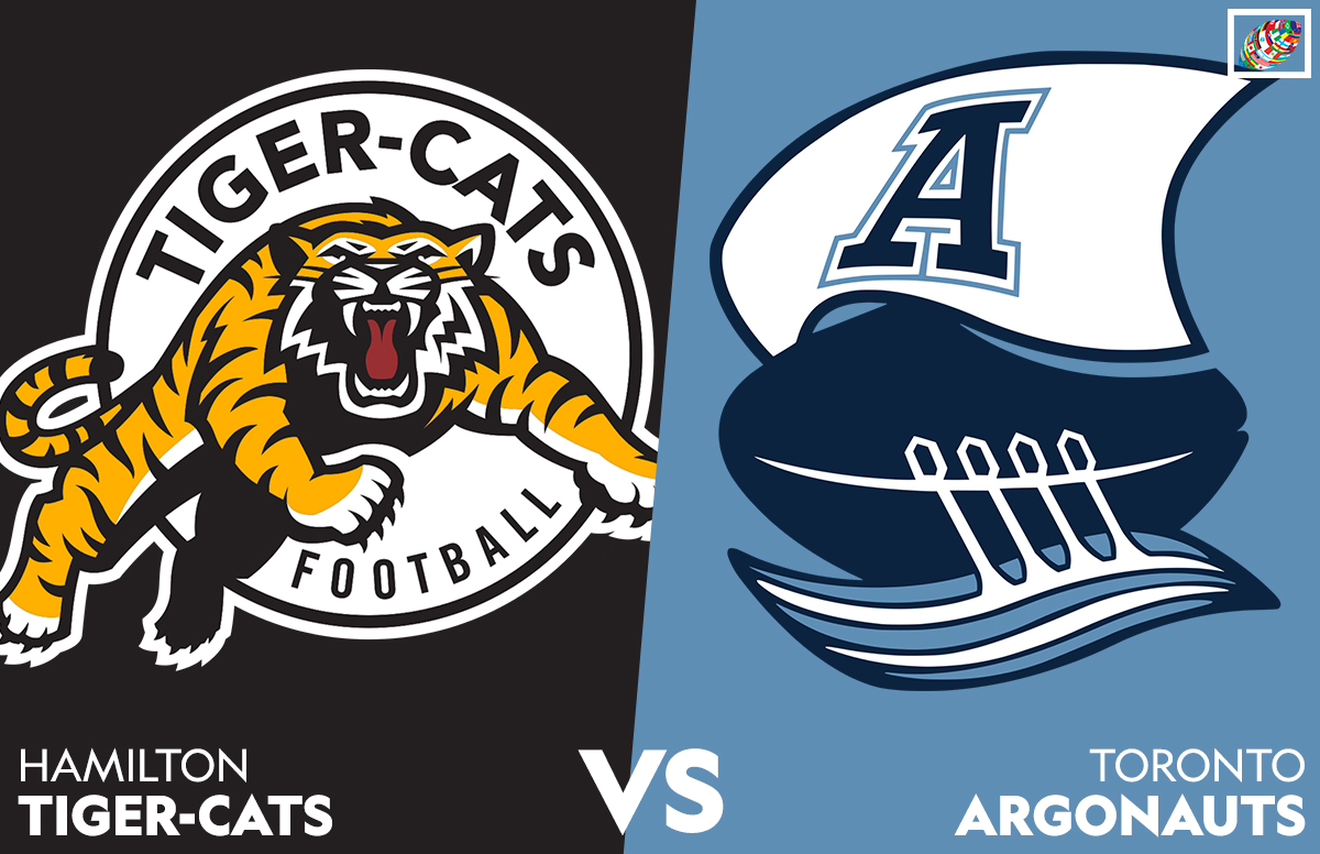 Toronto Argonauts vs. Hamilton Tiger-Cats (Canadian Football